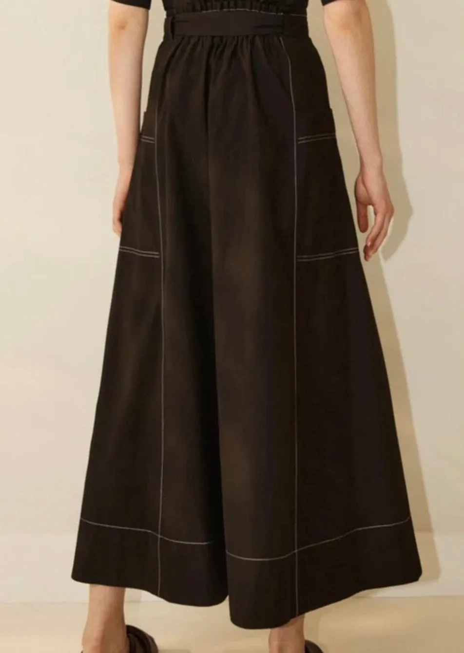 Sojourne Skirt Black