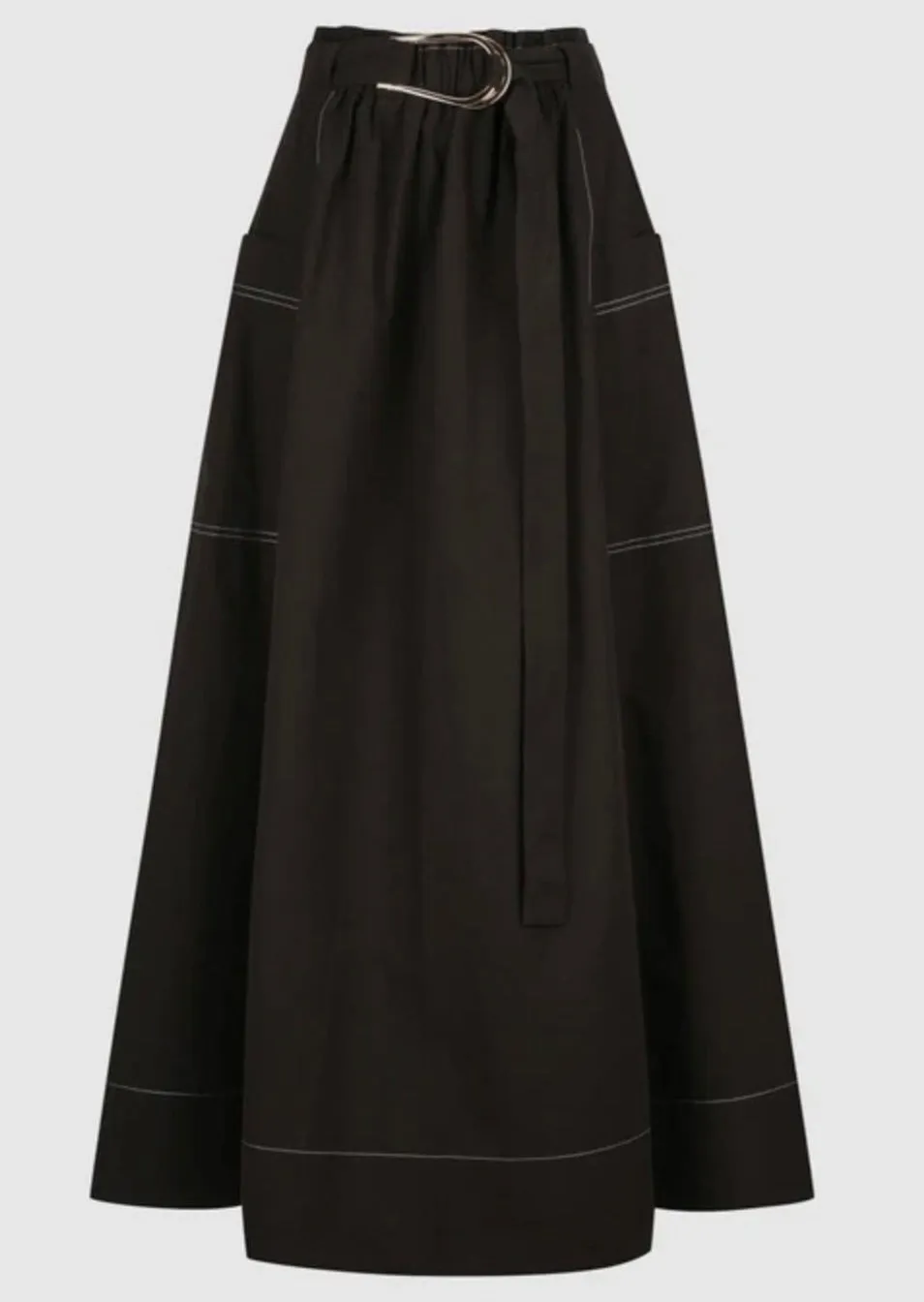 Sojourne Skirt Black