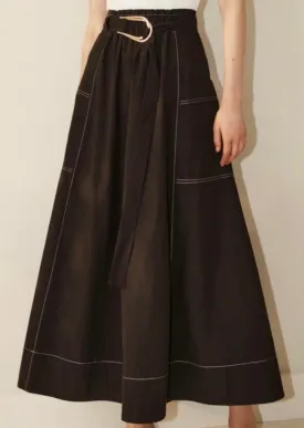 Sojourne Skirt Black