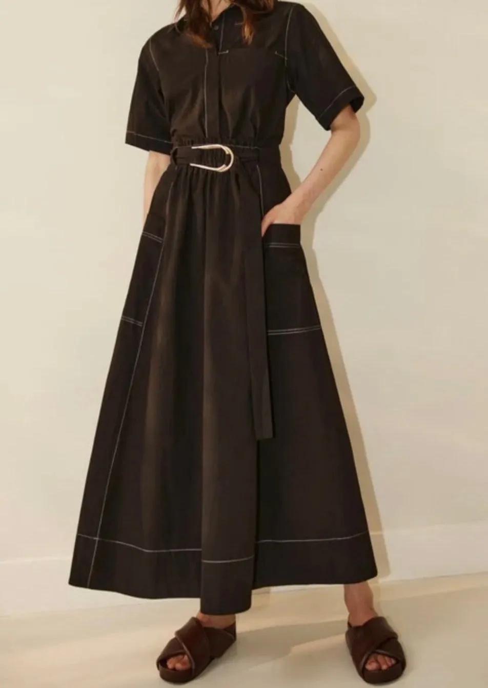 Sojourne Skirt Black