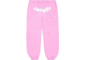 SP5DER ATLANTA SWEATPANTS PINK