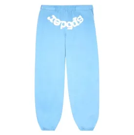 SP5DER SWEATPANTS SKY BLUE