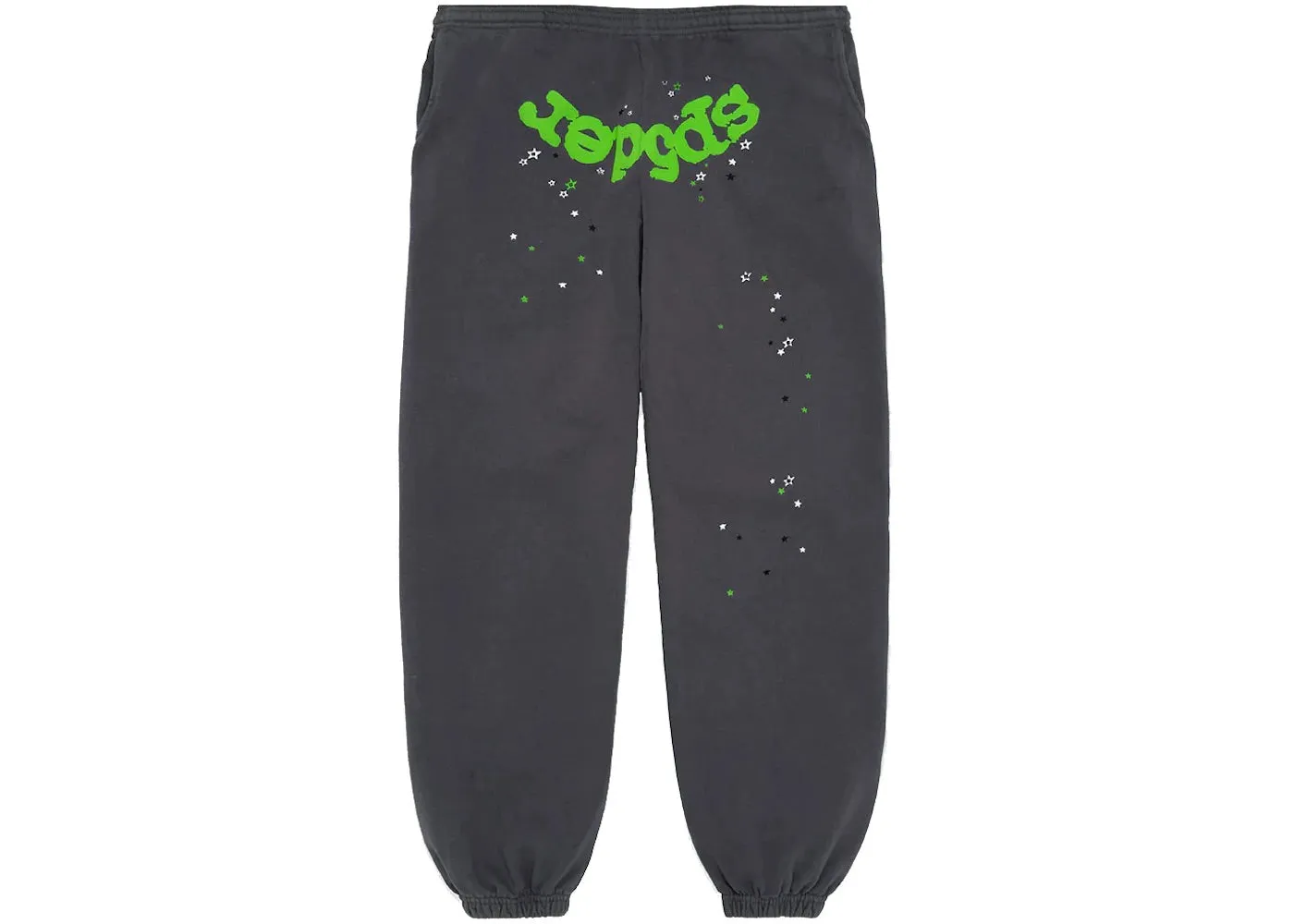 SP5DER WAIT WEB SWEATPANTS SLATE GREY