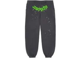SP5DER WAIT WEB SWEATPANTS SLATE GREY