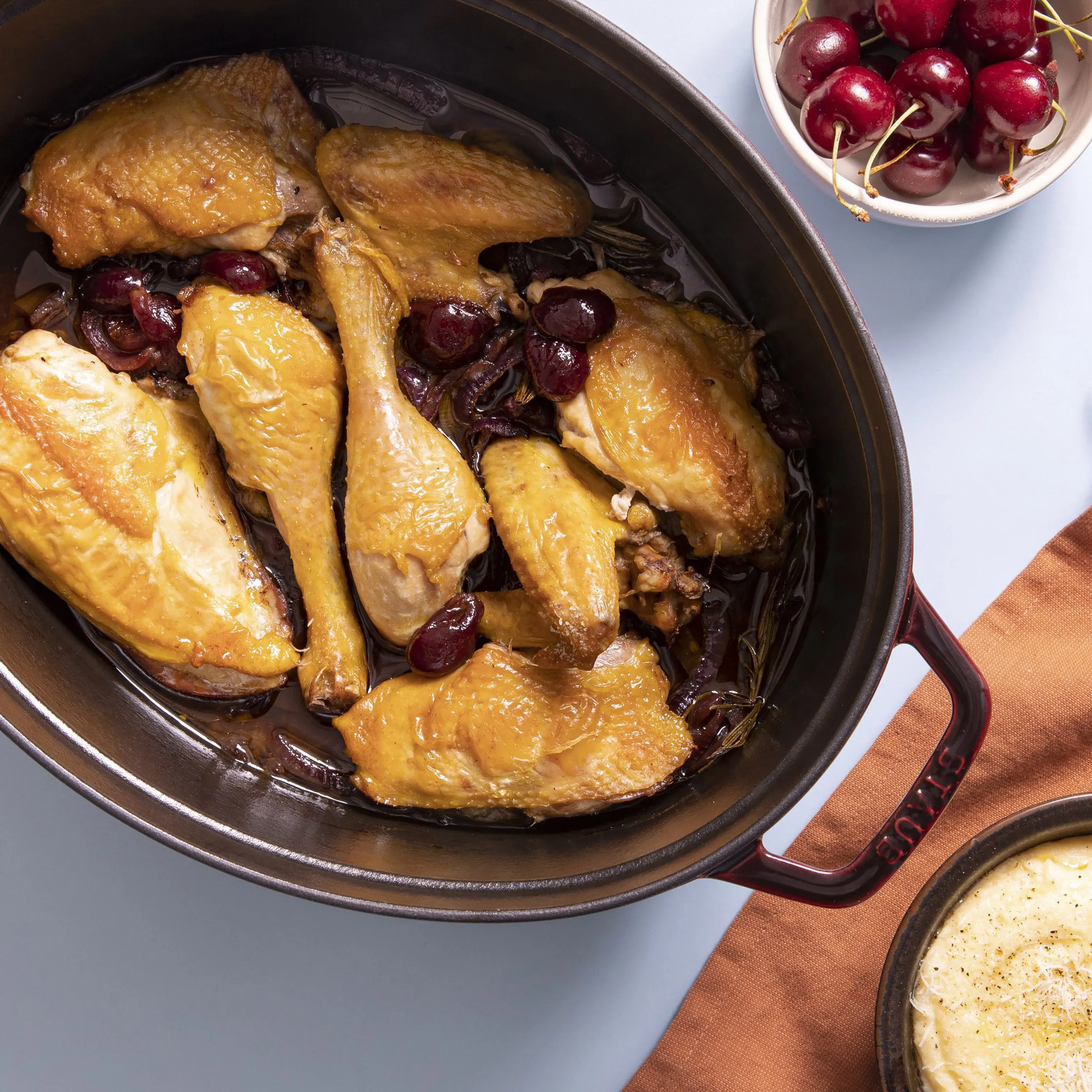 Staub 5.75-quart Grenadine 'Coq au Vin' Oval Dutch Oven