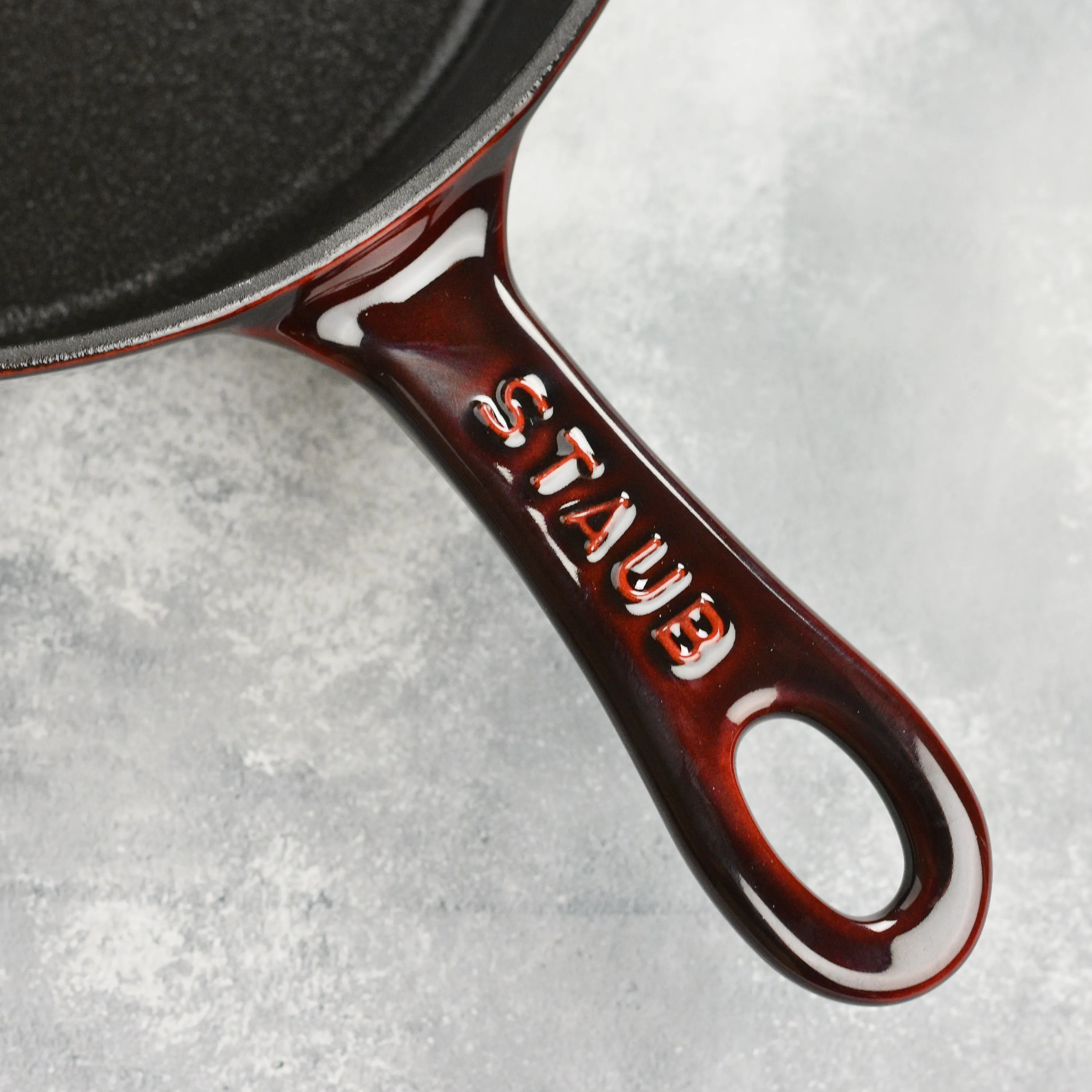 Staub 8.5" Grenadine Cast Iron Deep Traditional Skillet