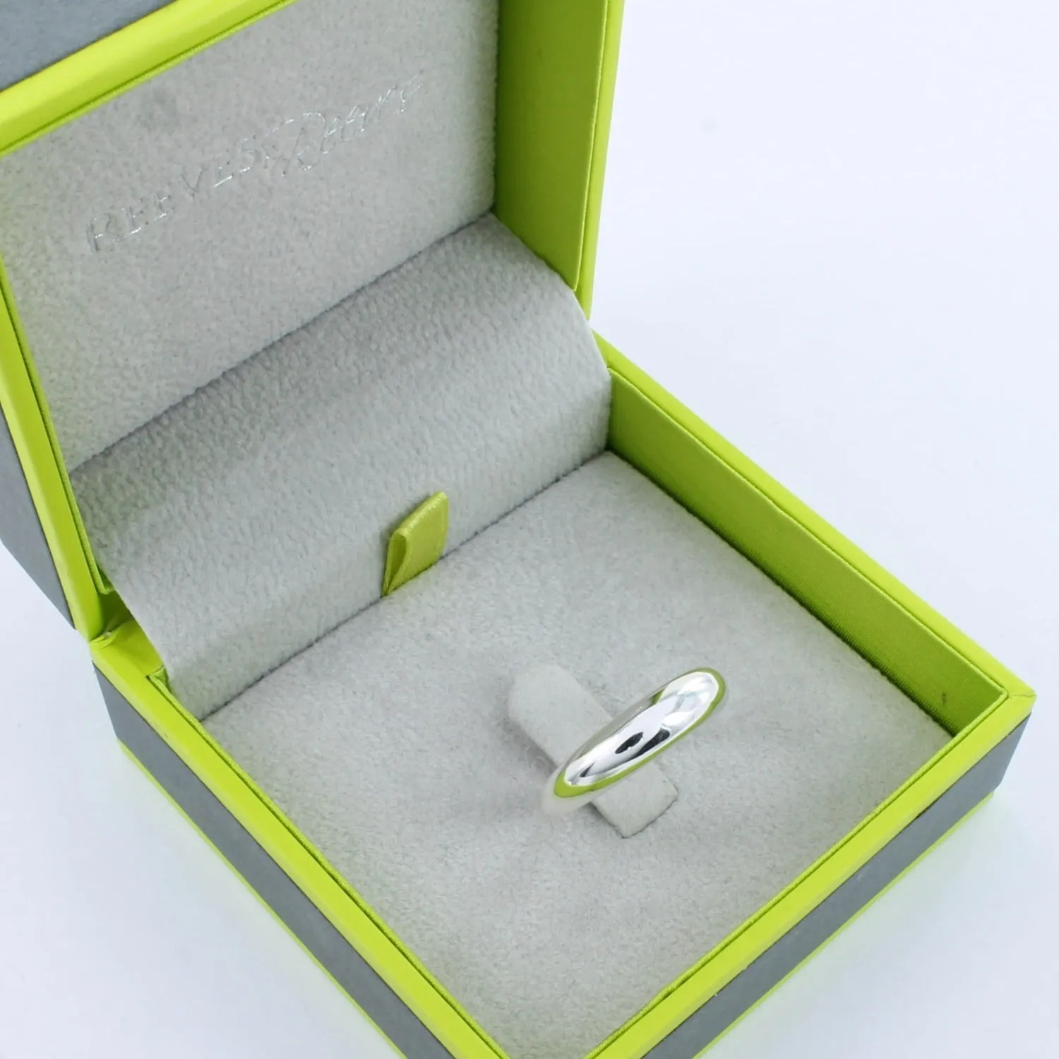 Sterling Silver Crescent Ring