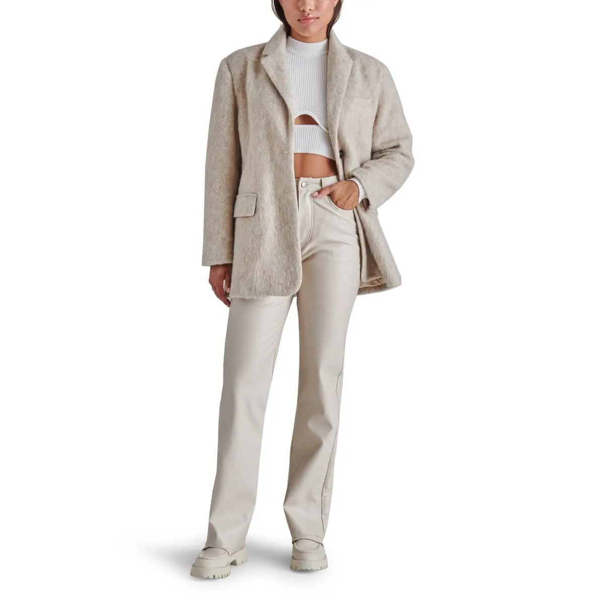 Steve Madden Nana Blazer Coat