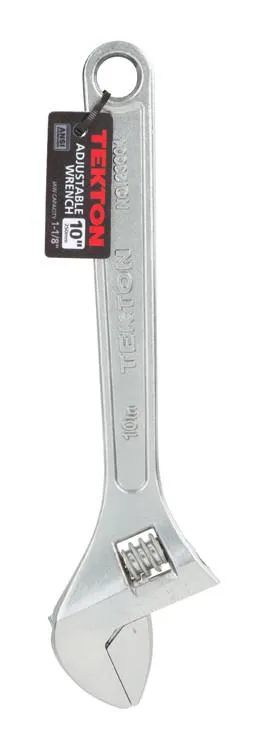 TEKTON 23004 10-Inch Adjustable Wrench