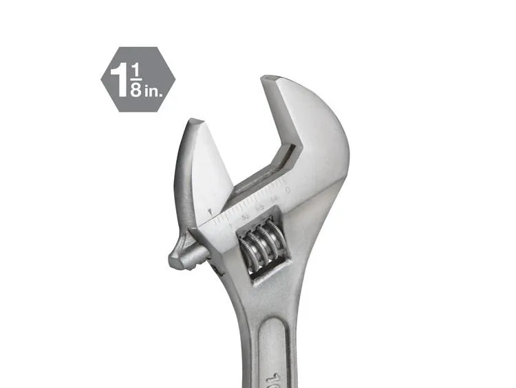 TEKTON 23004 10-Inch Adjustable Wrench