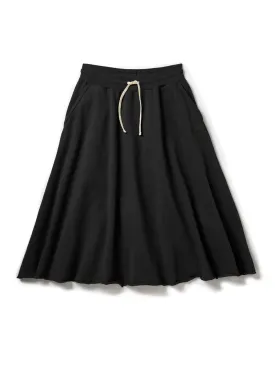 Terry Skirt - Black