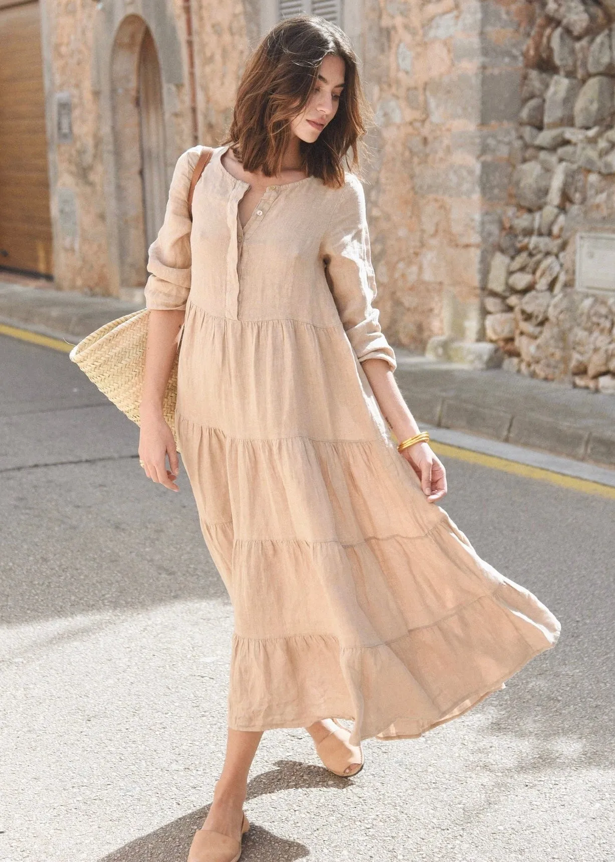 The Mara Dress - Rye