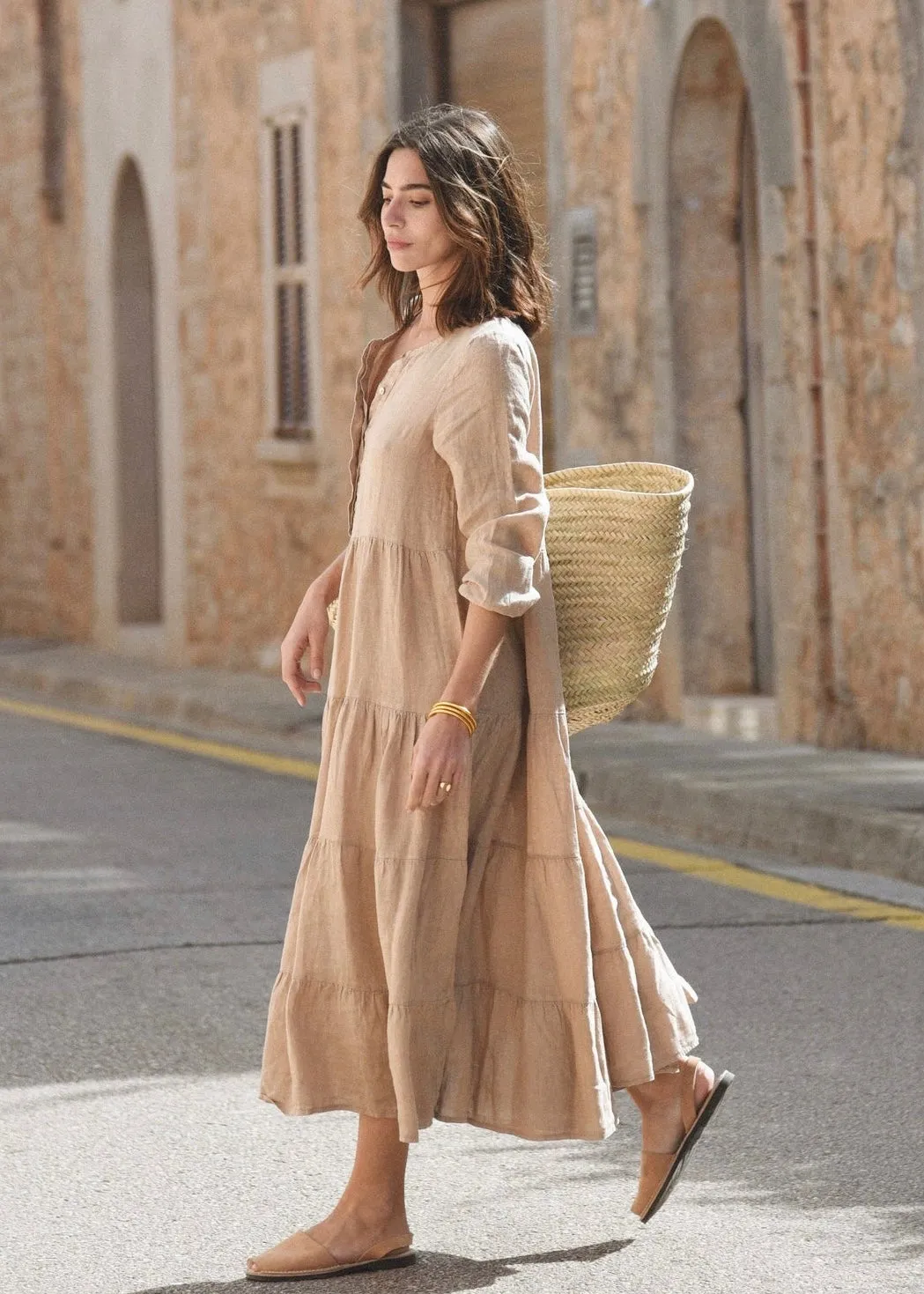 The Mara Dress - Rye