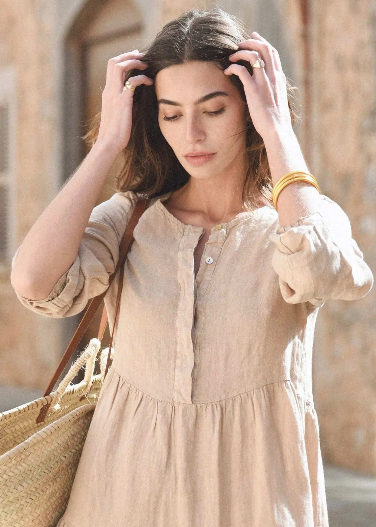The Mara Dress - Rye