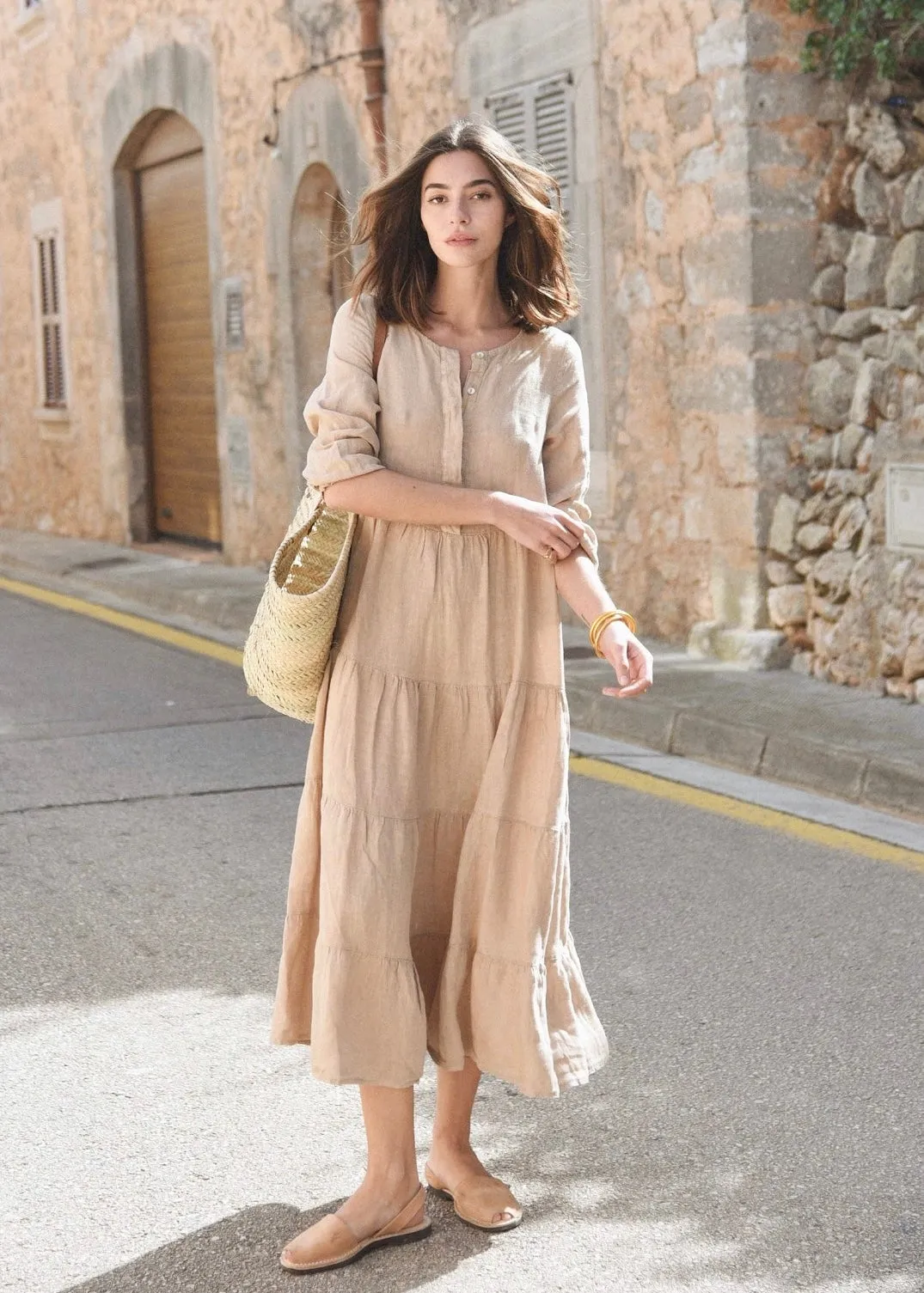 The Mara Dress - Rye