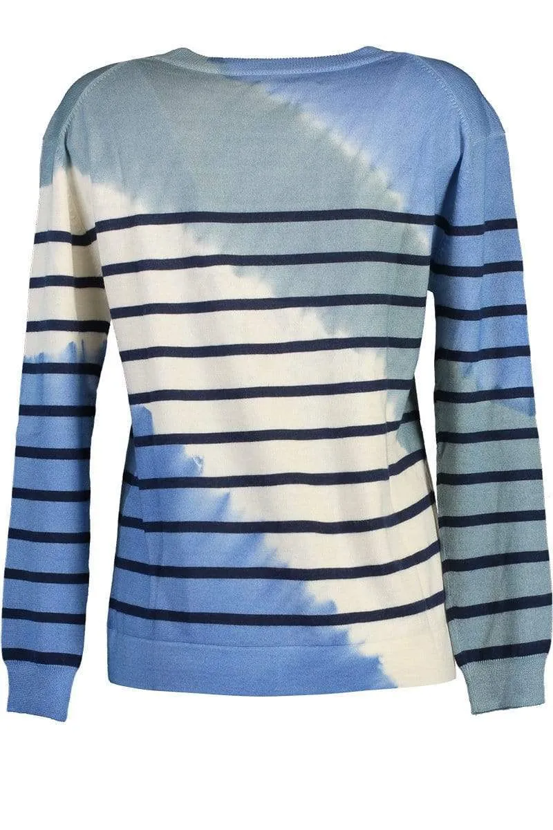 Tie-Dye Crewneck Pullover
