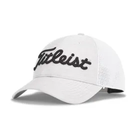 Titleist Men's Players Space Dye Mesh Golf Cap