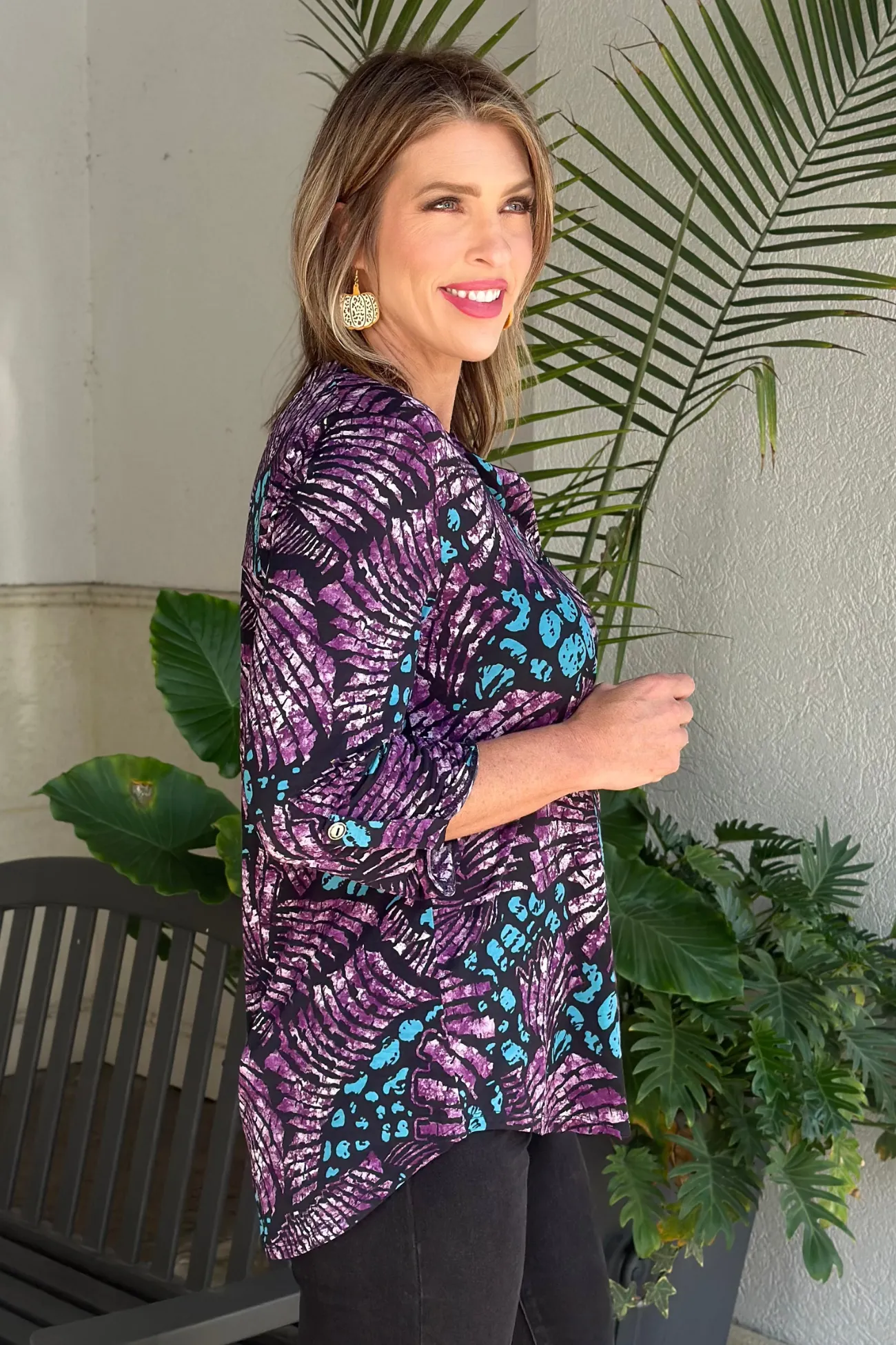 TPN Truly Wonderful Printed Top
