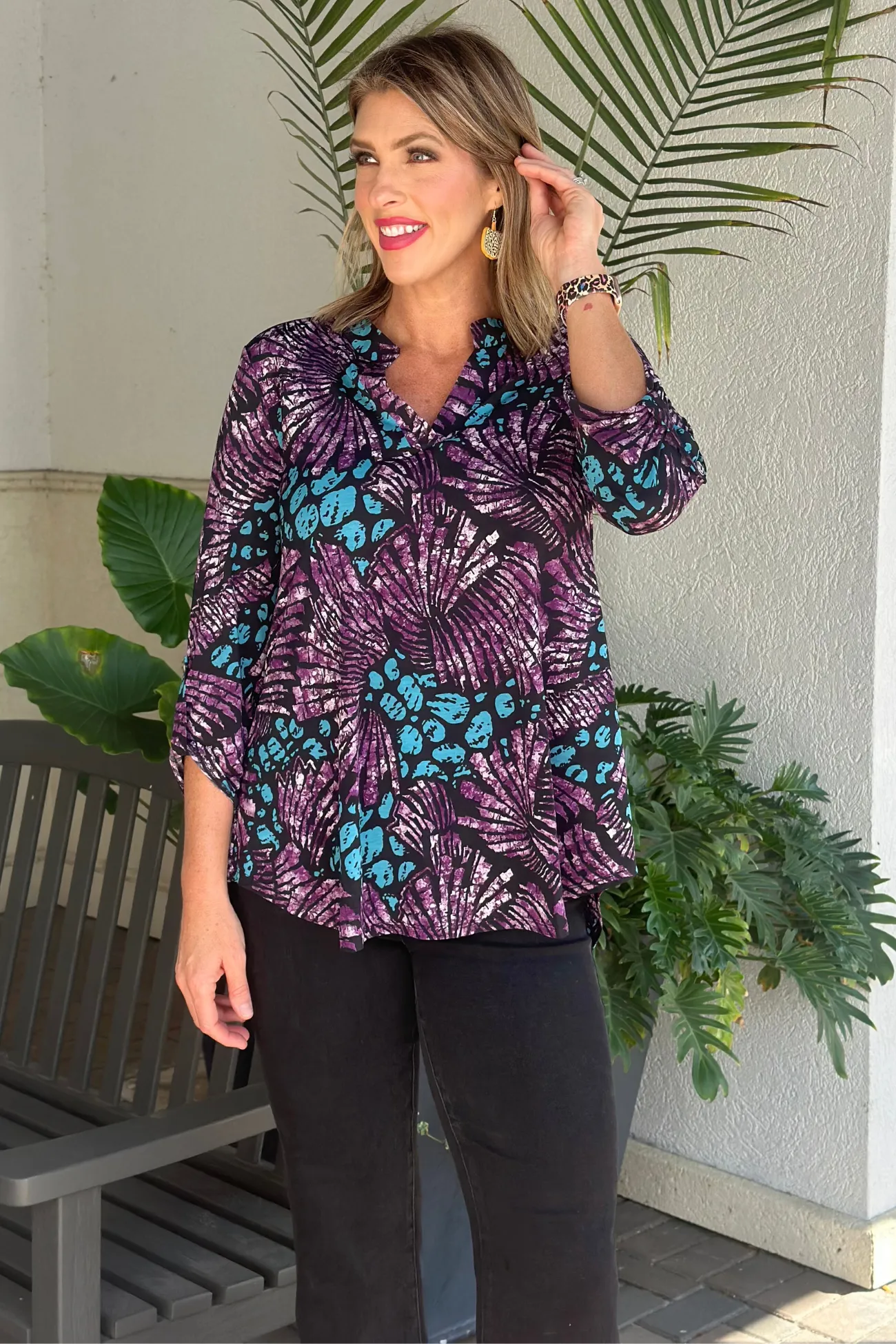 TPN Truly Wonderful Printed Top