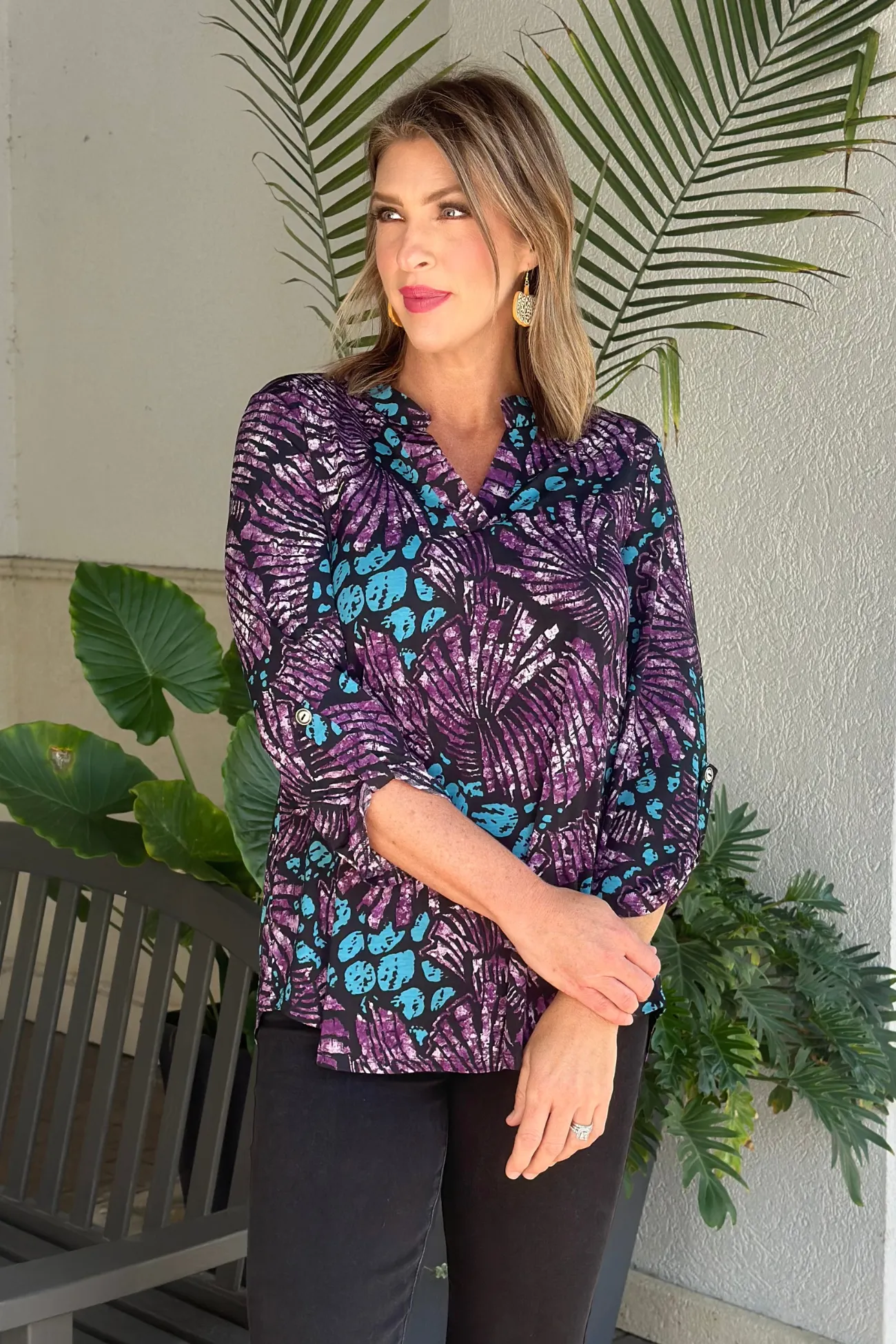 TPN Truly Wonderful Printed Top