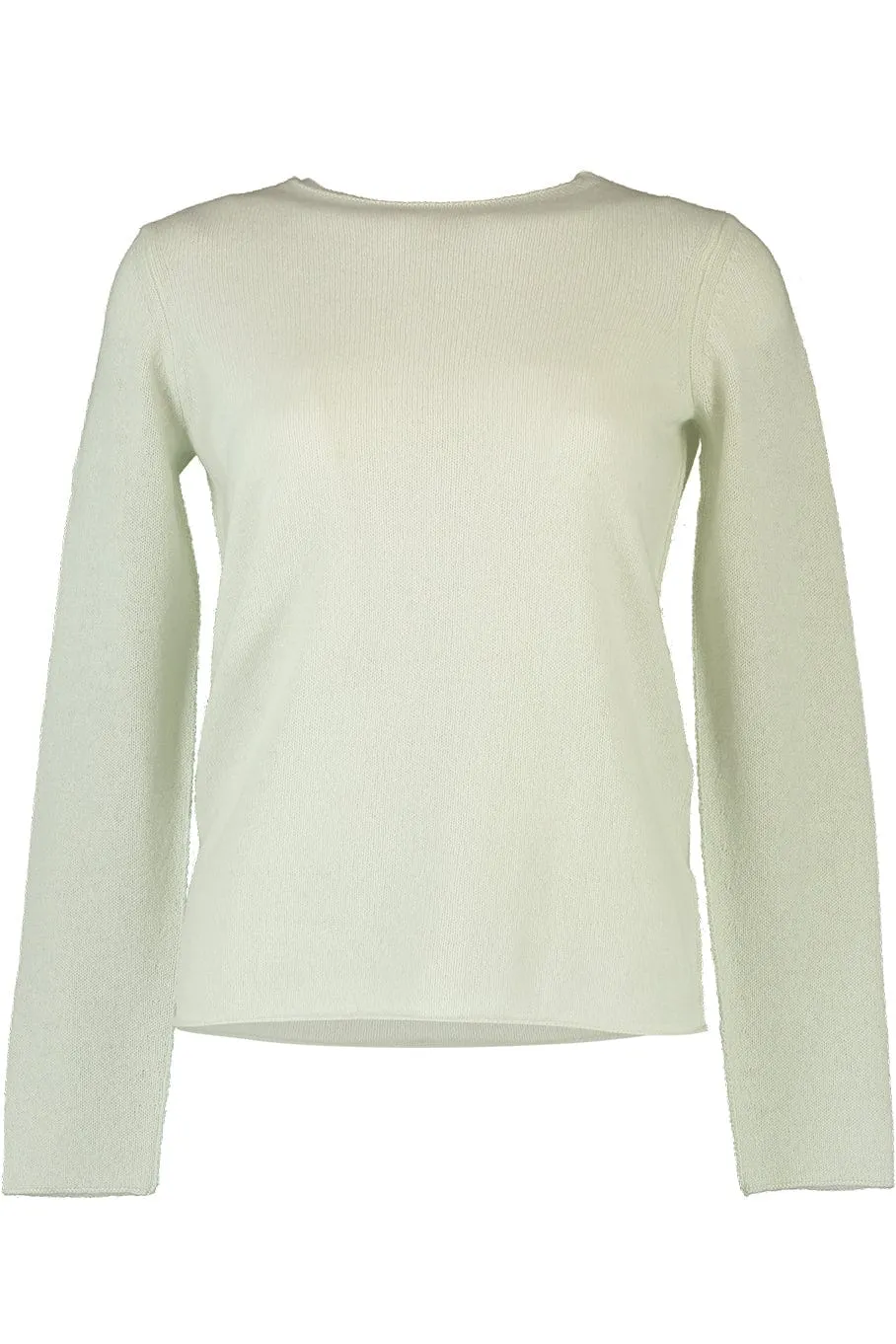 Trimless Pullover