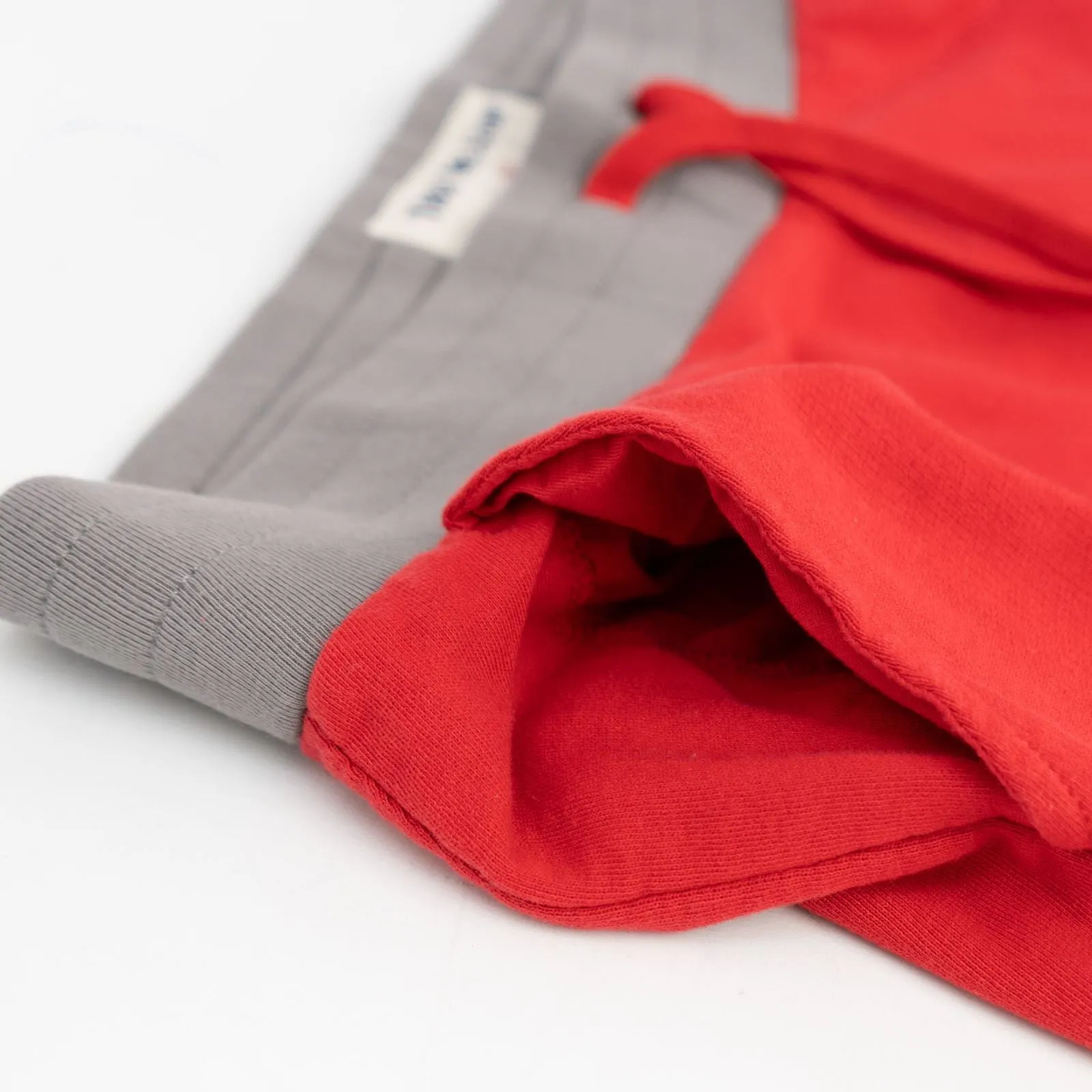 True Religion Mens Red Chevron Panel Logo Jogger Sweatpants