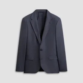 Two Button Stretch Wool Travel Blazer