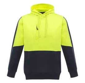Unisex Hi Vis Pullover Hoodie