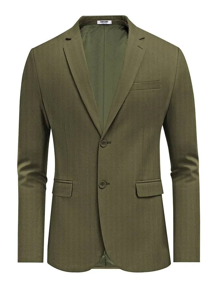 Versatile Cotton Suit Jacket (US Only)