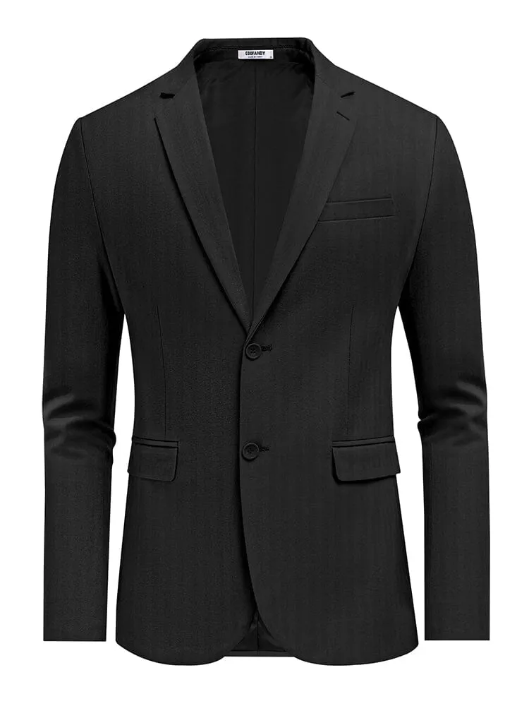 Versatile Cotton Suit Jacket (US Only)