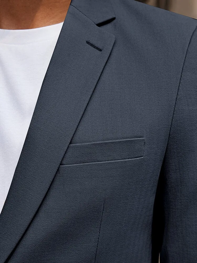 Versatile Cotton Suit Jacket (US Only)