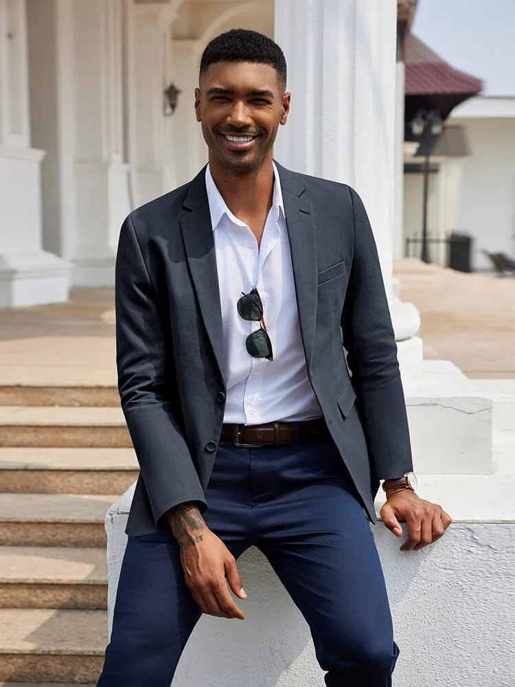 Versatile Cotton Suit Jacket (US Only)