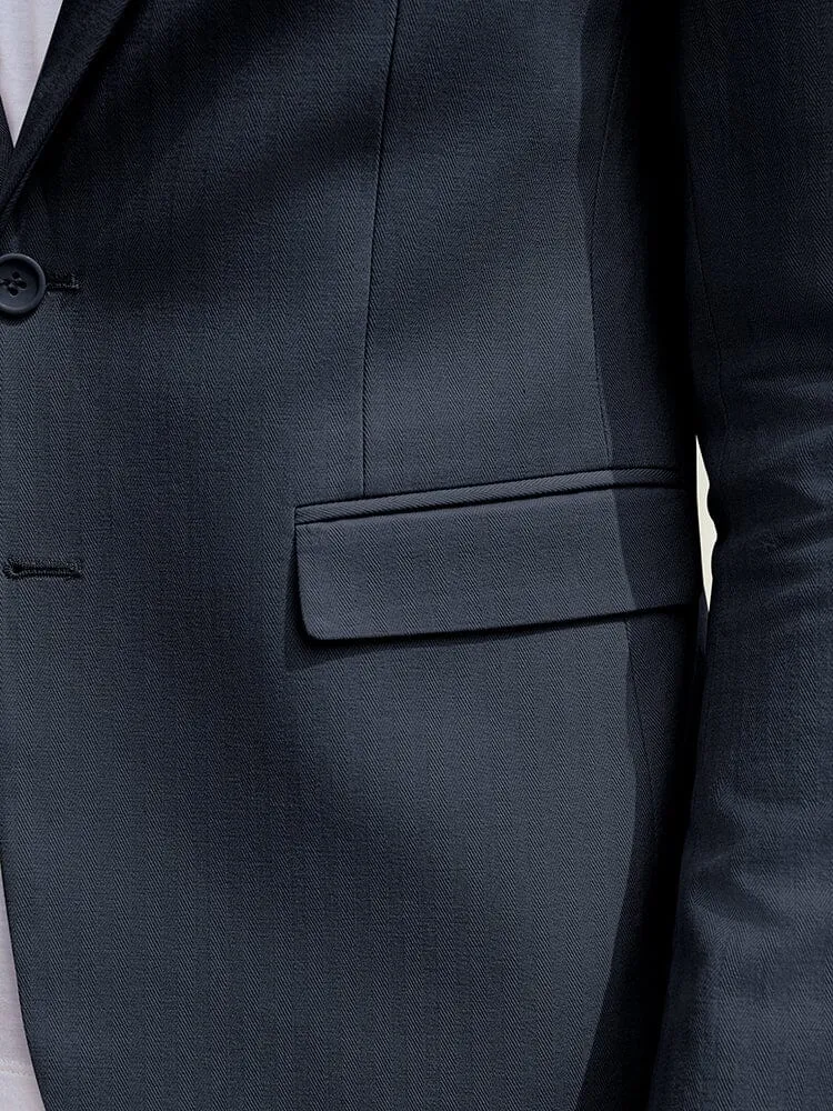 Versatile Cotton Suit Jacket (US Only)