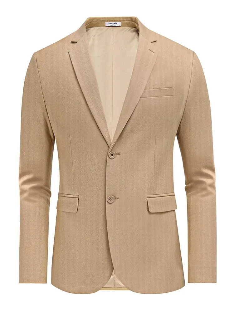 Versatile Cotton Suit Jacket (US Only)