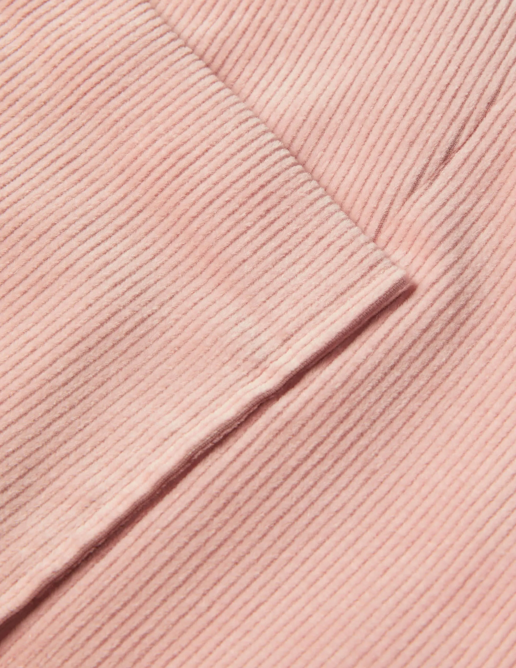 Victoria Cord Blazer-Milkshake