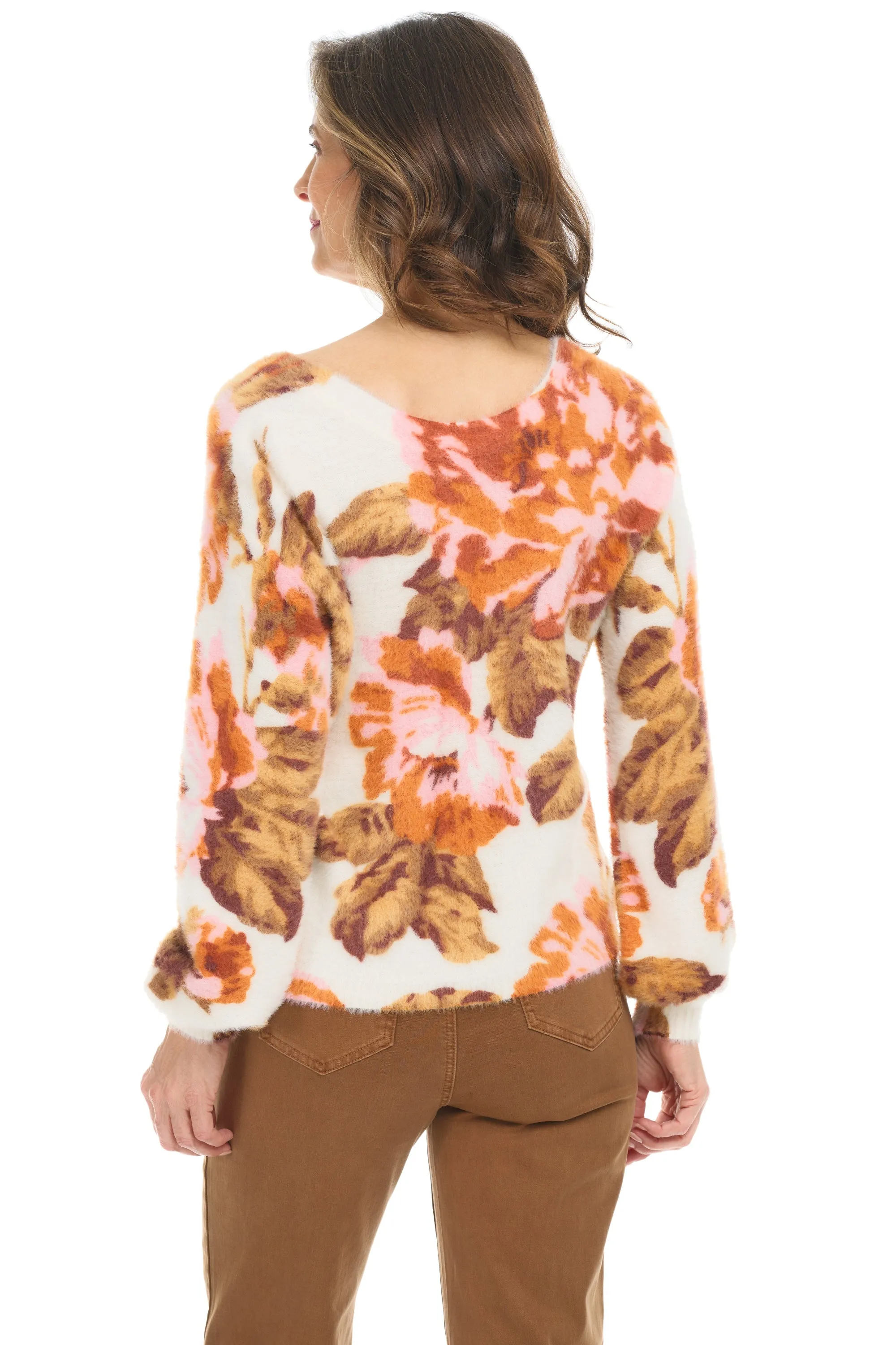 Wear-Two-Ways Eyelash Sweater