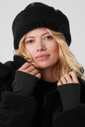 Winterfun Zhivago Hat - Black Winterfun Zhivago Hat - Black