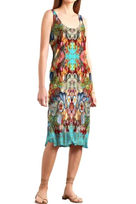 Women's Cami Midi Dress
