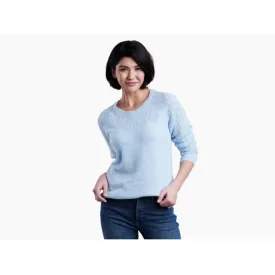 Womens Sonata Pointelle Sweater