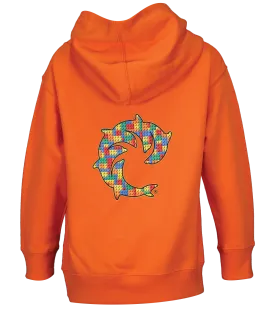 Youth Blocks P/O Hooded Sweatshirt
