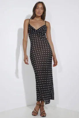 Zandi Dress - Polka Dot